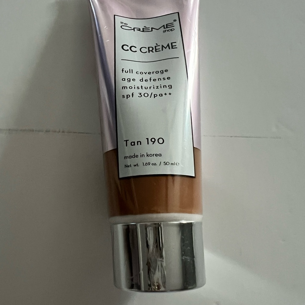 The Crème Shop CC Crème in Tan 190